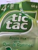 64G Tic Tac Duo Pomme T4 T(33X4