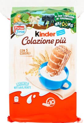 Kinder Colazione Piu X 10 290GR