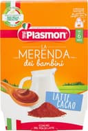 La merenda dei bambini latte cacao