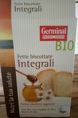Fette biscottate integrali