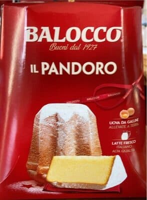 BALOCCO iL Pandoro
