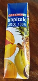 tropicale succo 100%