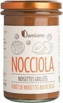 Purée de noisettes grillées