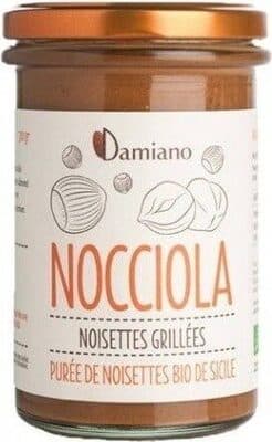 Purée de noisettes grillées