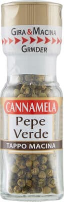 Pepe verde tappo macina