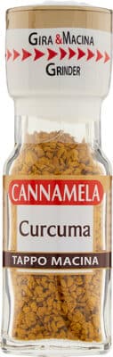 Curcuma tappo macina