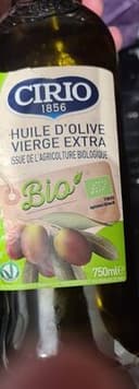 Huile d'olive vierge extra