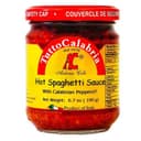Spaghetti hot sauce, spaghetti