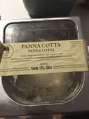 Glace panna cotta