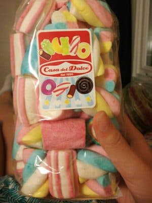 Marshmallow assortito