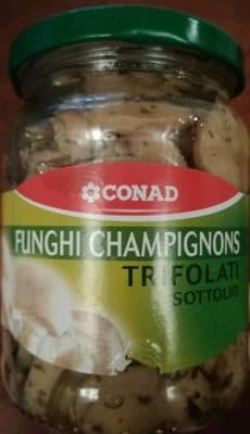 Champignons à l'huile