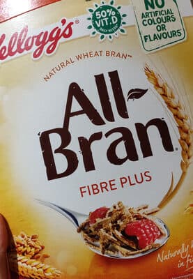 All-Bran Fibre Plus