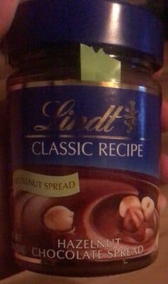 Classic Recipe Hazelnut Chocolate Spread