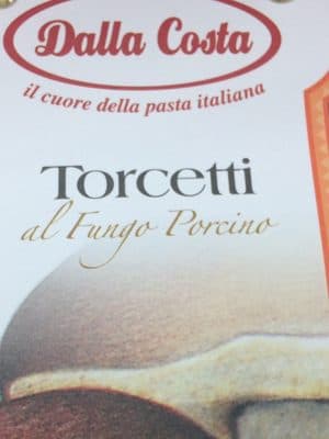 Torcetti al fungo porcino