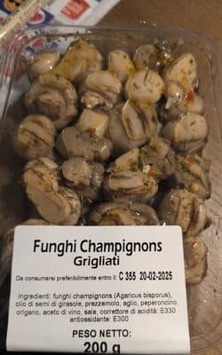 Fungi Grigliati