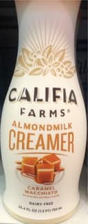 Califia Farms Almondmilk creamer