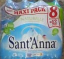 Pack eau minérale naturelle 8 bouteilles