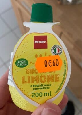 Jus de citron