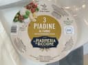 3 Piadine al Farro con Olio Extravergine di Oliva