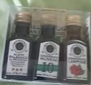 Sélection de condiments pour salades