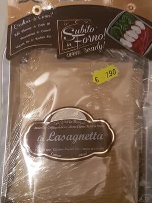 La lasagnetta