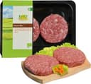 Hamburge di bovino adulto