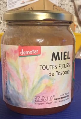 Miel toutes fleurs de Toscane