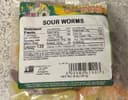 Sour Worms Non-GMO