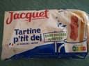 Tartine p'tit dej