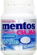 Chewing Gum Mentos White Mentol, 75g