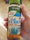 light blue agave