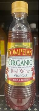Organic Red Wine