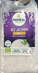 Riz jasmin blanc