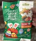 Organic Garden Veggie Straws