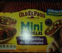 12 Mini Panadillas de Blé Complet