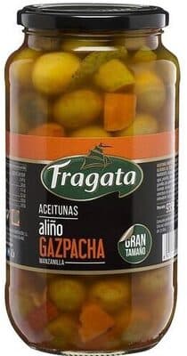 Aceitunas aliño gazpacha
