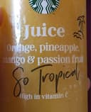 Juice Starbucks