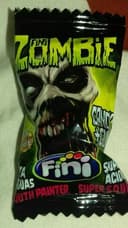 1 Zombie Bonbon,Sauer,Zungenmaler Mit Kaugummikern,5G Merken