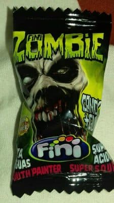 1 Zombie Bonbon,Sauer,Zungenmaler Mit Kaugummikern,5G Merken
