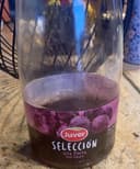 Selección uva tinta red grappe