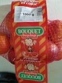 Bouquet orange rouge
