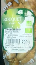 Gingembre Bio