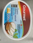 Queso crema natural para untar
