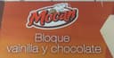 Bloque vainilla y chocolate