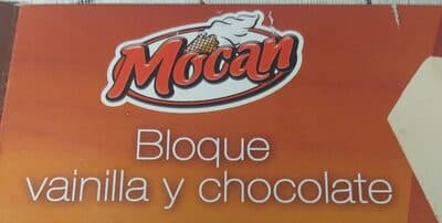 Bloque vainilla y chocolate
