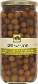 Aceitunas arbequina enteras