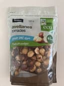 Avellanes torrades sense sal afegida