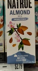Almond milk
