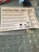 Assortiment pique-nique