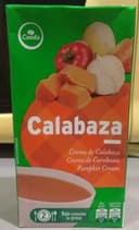 Crema de calabaza